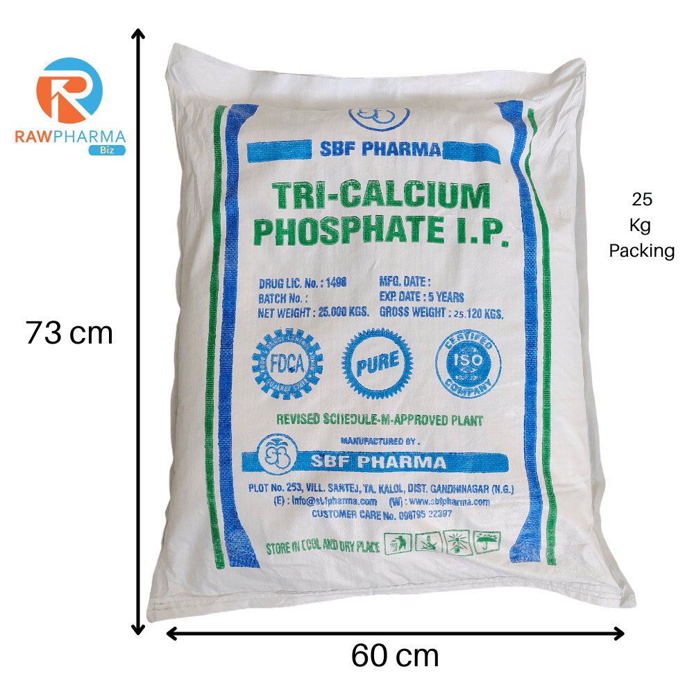 Tri Calcium Phosphate Food Grade — 25 Kg Bag thumbnail
