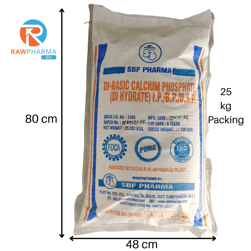 Di Calcium Phosphate Dihydrate Dental Grade — 25 Kg Bag thumbnail