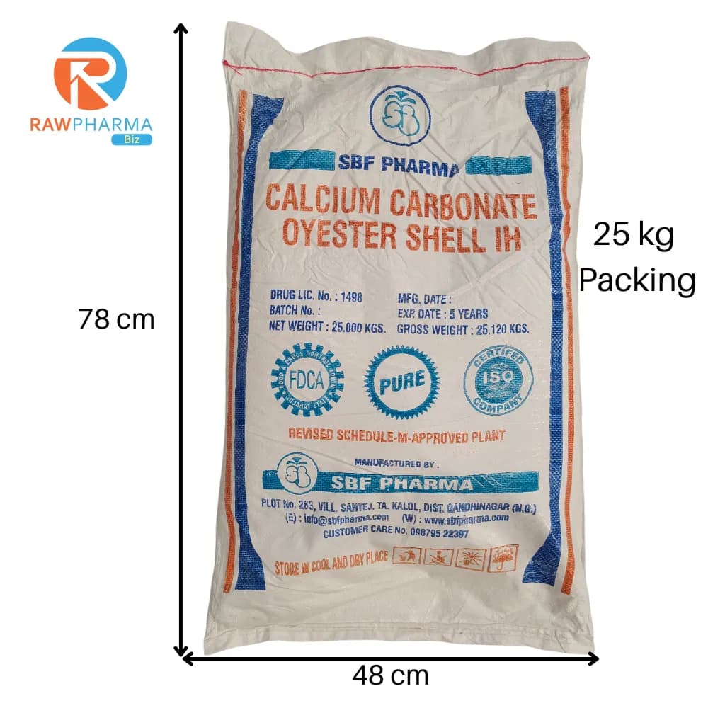 Calcium Carbonate Oystershell — 25 Kg Bag thumbnail
