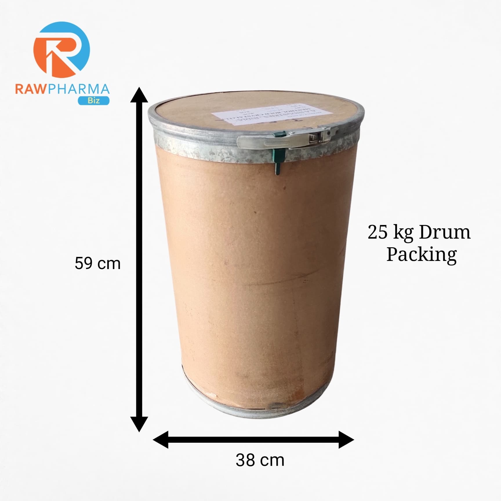 Menthol Crystal Medium — 25 Kg Drum thumbnail